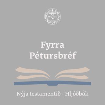[Icelandic] - Fyrra Pétursbréf