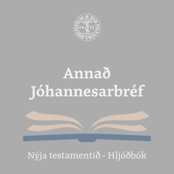 [Icelandic] - Annað Jóhannesarbréf