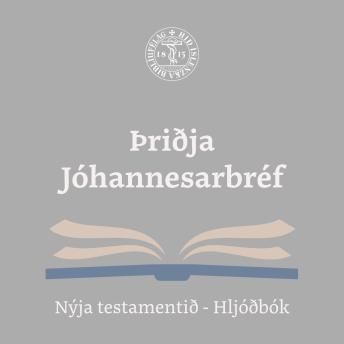 [Icelandic] - Þriðja Jóhannesarbréf