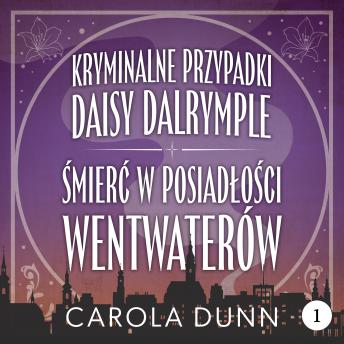 [Polish] - Śmierć w posiadłości Wentwaterów