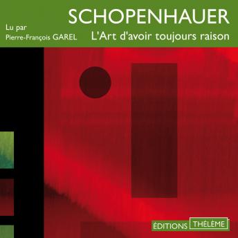 [French] - L'art d'avoir toujours raison