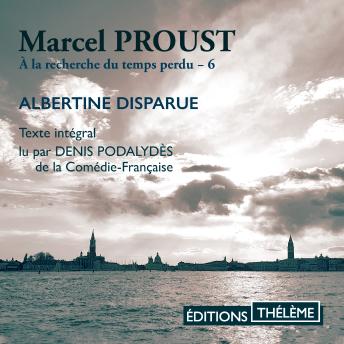 [French] - Albertine disparue