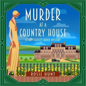 Murder at a Country House: A British 1920s Cozy Mystery