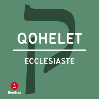 [Italian] - Ecclesiaste - Qohelet