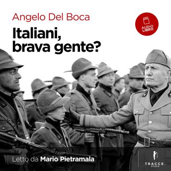 [Italian] - Italiani brava gente?: Un mito duro a morire