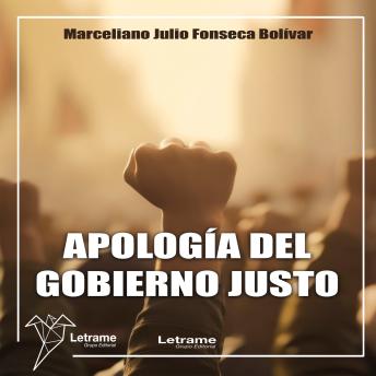 [Spanish] - Apología del gobierno justo