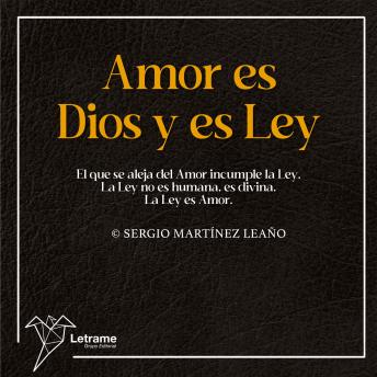 [Spanish] - Amor es Dios y es Ley