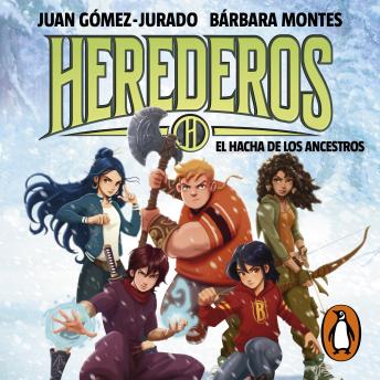 Herederos (del Universo Amanda Black) 4 - El hacha de los ancestros - Bárbara Montes Herederos (del Universo Amanda Black) 4 - El hacha de los ancestros - Bárbara Montes
