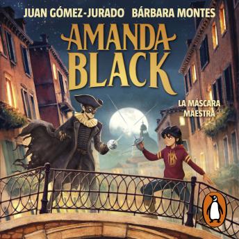 [Spanish] - Amanda Black 14 - La máscara maestra