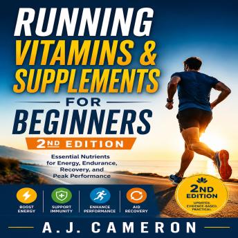 Running Vitamins & Supplements for Beginners: Essential Nutrients for Energy, Endurance, Recovery, and Peak Performance