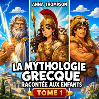 [French] - Mythologie grecque racontée aux enfants