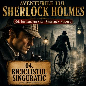 [Romanian] - Aventurile lui Sherlock Holmes - 06. Intoarcerea lui Sherlock Holmes - 04. Biciclistul singuratic
