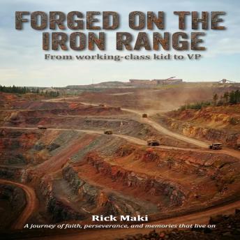 Forged on the Iron Range: From working-class kid to VP: A journey of faith, perseverance, and memories that live on