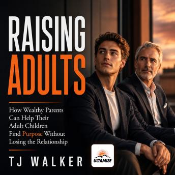 Raising Adults: How Wealthy Parents Can Help Their Children Find Purpose Without Losing the Relationship