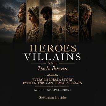 Heroes Villains and The In Between: Every Life Has a Story and Every Story Can Teach a Lesson 66 Bible Study Lessons