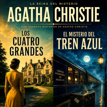[Spanish] - Colección Hércules Poirot: Intriga Internacional (2 Novelas Completas): Los Cuatro Grandes y El Misterio del Tren Azul