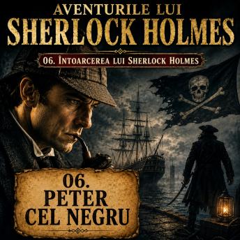[Romanian] - Aventurile lui Sherlock Holmes - 06. Intoarcerea lui Sherlock Holmes - 06. Peter Cel Negru