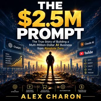 THE $2.5M PROMPT: The True Story of Building a Multi-Million-Dollar AI Business from Absolute Zero