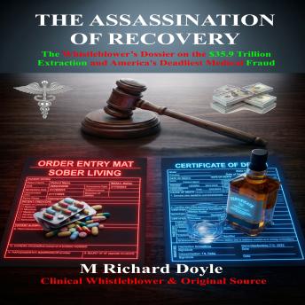 The Assassination of Recover: The Whistleblower’s Dossier on the $35.9 Trillion Extraction and America's Deadliest Medical Fraud