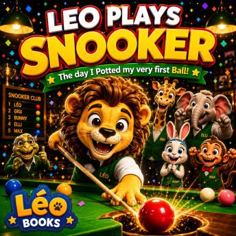 Leo Plays Snooker: The day 1 Potted my very first Ball!