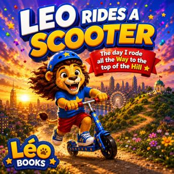 Leo Rides a Scooter: The day I rode all the Way to the top of the Hill