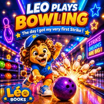 Leo Plays Bowling: The day I got my very first Strike