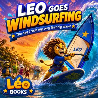 Leo Goes Windsurfing: The day I rode my very first big Wave!