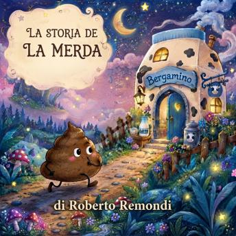 [Italian] - La storia de la Merda - Una fiaba Bergamasca degli anni 40 per bambini: Un racconto di peripezie e astuzie di una cacca, un ago ed una compagnia di animali affamati.