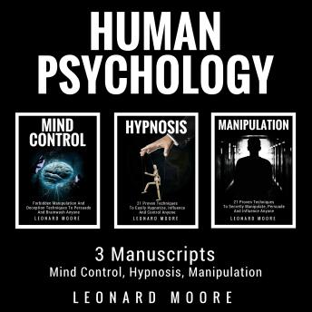 Human Psychology: 3 Manuscripts