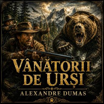 [Romanian] - Vânătorii de urși - Alexandre Dumas