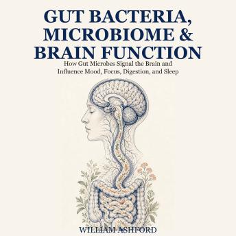 Gut Bacteria, Microbiome and Brain Function: How Gut Microbes Signal the Brain and Influence Mood, Focus, Digestion, and Sleep