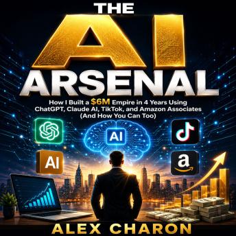 The AI Arsenal: How I Built a $6M Empire in 4 Years Using ChatGPT, Claude AI, TikTok, and Amazon Associates (And How You Can Too)