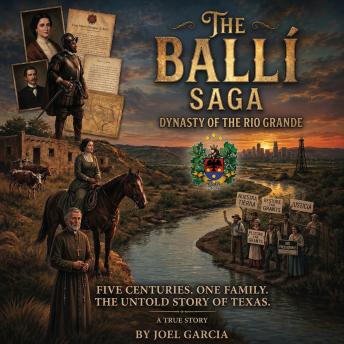 The Ballí Saga: Dynasty of The Rio Grande. Five Centuries. One Family. The Untold Story of Texas