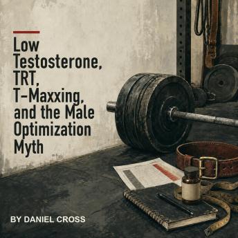 Low Testosterone, TRT, T-Maxxing, and the Male Optimization Myth: What Energy, Libido, Muscle and Aging Are Really Telling You