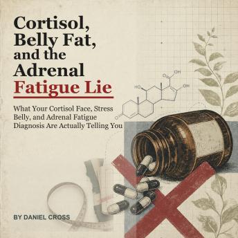 Cortisol, Belly Fat, and the Adrenal Fatigue Lie: What Your Cortisol Face, Stress Belly, and Adrenal Fatigue Diagnosis Are Actually Telling You