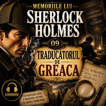 [Romanian] - Aventurile lui Sherlock Holmes - 05. Memoriile lui Sherlock Holmes - 09. Traducatorul de greaca