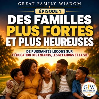 [French] - Construire des familles plus fortes et plus heureuses: De puissantes leçons sur l’éducation des enfants, les relations et la vie