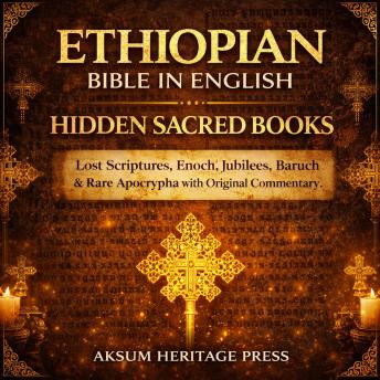 Ethiopian Bible in English — Hidden Sacred Books: Lost Scriptures, Enoch, Jubilees, Baruch & Rare Apocrypha with Original Commentary.