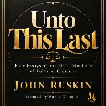 Unto This Last: Four Essays on the First Principles of Political Economy
