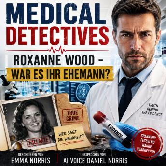 [German] - Medical Detectives: Roxanne Wood – War es ihr Ehemann?: True Crime Doku zum Einschlafen