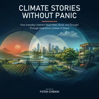 Climate Stories Without Panic: How Everyday Listeners Read Heat, Flood, and Drought Through Adaptation Instead of Doom