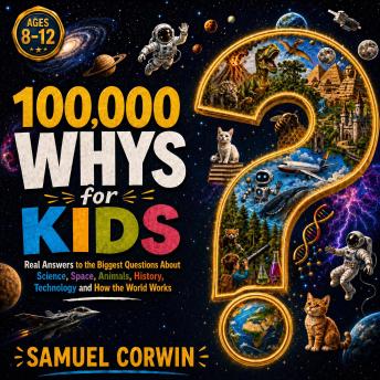 100,000 Whys for Kids: Real Answers to the Biggest Questions About Science, Space, Animals, History, Technology, and How the World Works - for Kids Ages 8-12