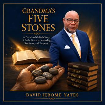 Grandma's Five Stones: A David and Goliath Story of Faith, Literacy, Leadership, Resilience, and Purpose