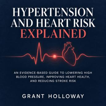 Hypertension and Heart Risk Explained: An Evidence-Based Guide to Lowering High Blood Pressure, Improving Heart Health, and Reducing Stroke Risk