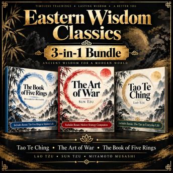 Eastern Wisdom Classics: Tao Te Ching, The Art of War & The Book of Five Rings: 3-in-1 bundle