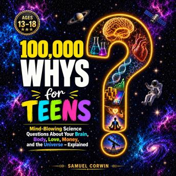 100,000 Whys for Teens: Mind-Blowing Science Questions About Your Brain, Body, Love, Money, and the Universe - Explained