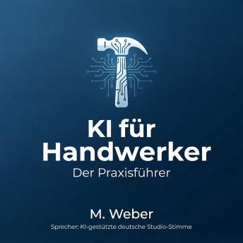 [German] - KI für Handwerker – Der Praxisführer für mehr Effizienz und Wettbewerbsvorteil: Vom Angebot bis zur Baustelle – wie du Künstliche Intelligenz heute schon nutzt