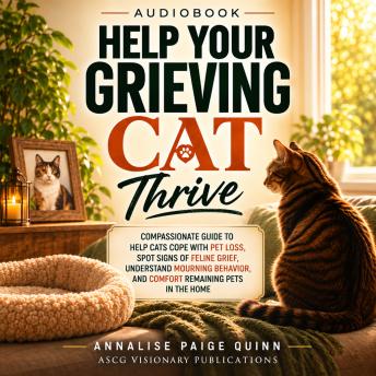 Help Your Grieving Cat Thrive: Compassionate guide to help cats cope with pet loss, spot signs of feline grief, understand mourning behavior, and comfort remaining pets in the home