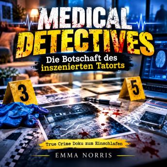 [German] - Medical Detectives – Die Botschaft des inszenierten Tatorts: True Crime Doku zum Einschlafen