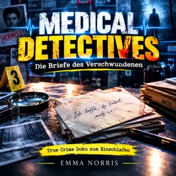 [German] - Medical Detectives – Die Briefe des Verschwundenen: True Crime Doku zum Einschlafen